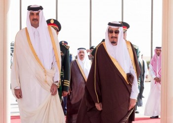 الأول منذ المصالحة.. أمير قطر يهنئ العاهل السعودي هاتفيا بحلول رمضان
