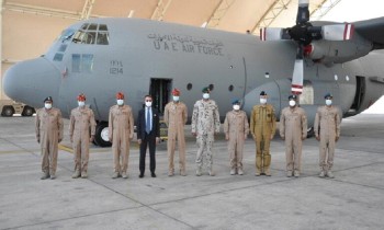 الإمارات.. إقلاع أول طائرة عسكرية لمساعدة فرنسا بالساحل الأفريقي