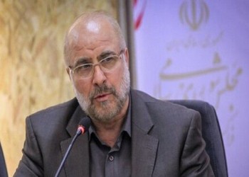 رئيس البرلمان الإيراني يشيد بالمقاومة ويؤكد فشل صفقة القرن