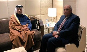 قطر ومصر تبحثان تطورات الأوضاع في فلسطين