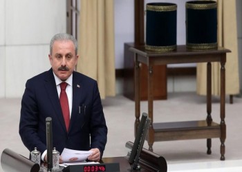 رئيس البرلمان التركي يدعو إسرائيل إلى التخلي عن إرهاب الدولة
