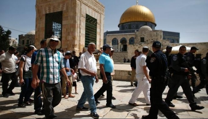عبر باب المغاربة.. وزير إسرائيلي يقود اقتحاما جديدا للمسجد الأقصى