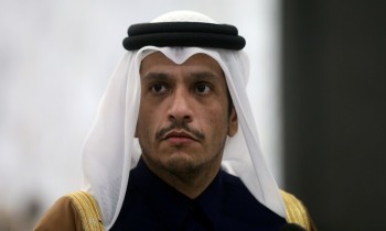 وزير الخارجية القطري يكشف سبب عدم تطبيع الدوحة مع إسرائيل