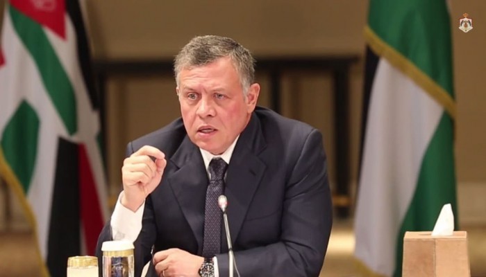 ملك الأردن يشكل لجنة لتحديث المنظومة السياسية في البلاد