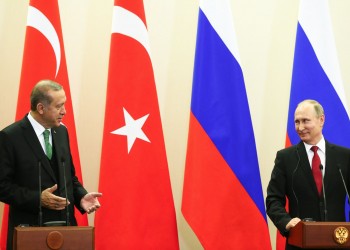 استطلاع: 79%من الأتراك يفضلون التعاون مع روسيا على أمريكا