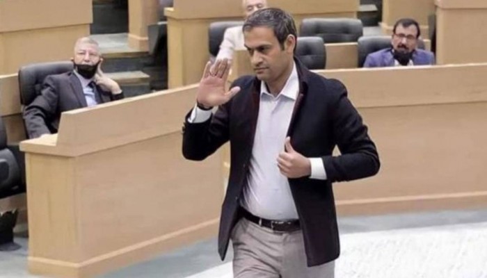 اعتقال النائب المفصول من البرلمان الأردني أسامة العجارمة