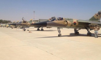 قوات حفتر تقصف جنوب غربي ليبيا وتزعم استهداف تنظيم الدولة