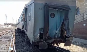 حادث قطار جديد شمالي مصر يسفر عن إصابة 8 أشخاص