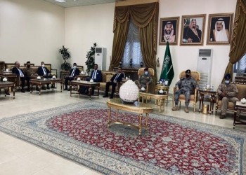 مباحثات عسكرية سعودية عراقية لتأمين الحدود وتوسيع التبادل التجاري