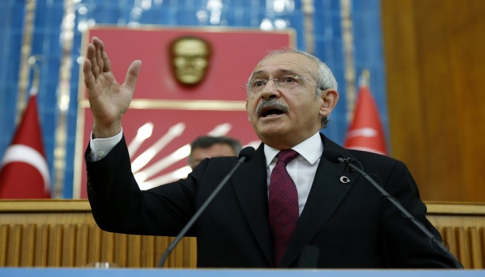 زعيم المعارضة التركية يرفض إعدامات رابعة في مصر