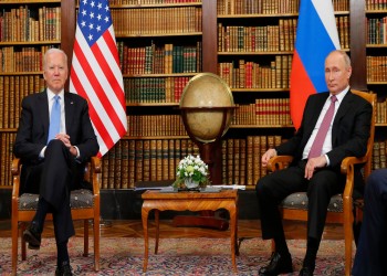 بايدن دعا بوتين للتحرك ضد هجمات إلكترونية من روسيا