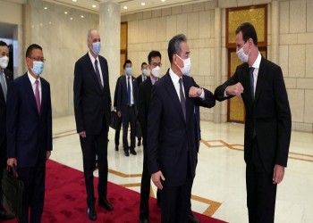 الأسد يبحث مشاركة سوريا في مبادرة الحزام والطريق الصينية