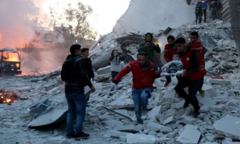 مقتل 7 من عائلة واحدة في هجوم للنظام السوري على إدلب