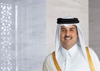 أمير قطر وروحاني يؤكدان على الحل السلمي لصراعات المنطقة