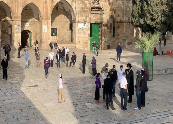 عشرات المستوطنين يجددون اقتحام المسجد الأقصى