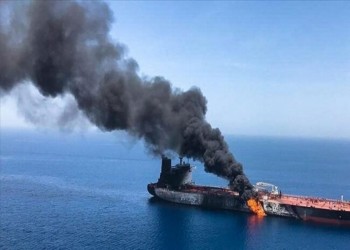 إعلام عبري: مسيرة إيرانية هاجمت ناقلة النفط الإسرائيلية قبالة ساحل عمان