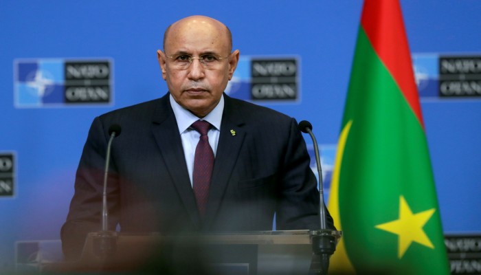 رئيس موريتانيا: العلاقة بإسرائيل ترتبط بإرادة الشعب وبالقضية الفلسطينية