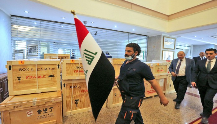 العراق يسترد 17 ألف قطعة أثرية مهربة من 4 دول