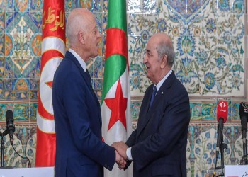 الجزائر تنفي رفضها قرارات سعيد: شأن تونسي داخلي