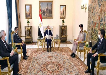 السيسي يستقبل وزير الدفاع العراقي ويتسلم رسالة خطية من الكاظمي