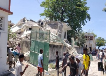 الإصابات تلامس 10 آلاف.. وفيات زلزال هايتي تسجل 1941 قتيلا
