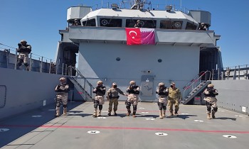 تركيا تواصل تدريب أفراد القوات البحرية القطرية