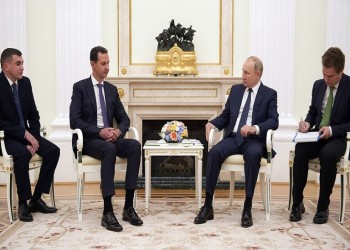 خلال لقائه الأسد.. بوتين يمتدح إجراءه حوارا مع المعارضين