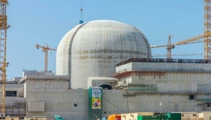 ربط ثاني محطات براكة النووية بشبكة كهرباء الإمارات