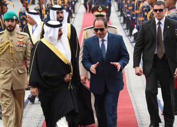 عاهل البحرين يزور مصر الخميس