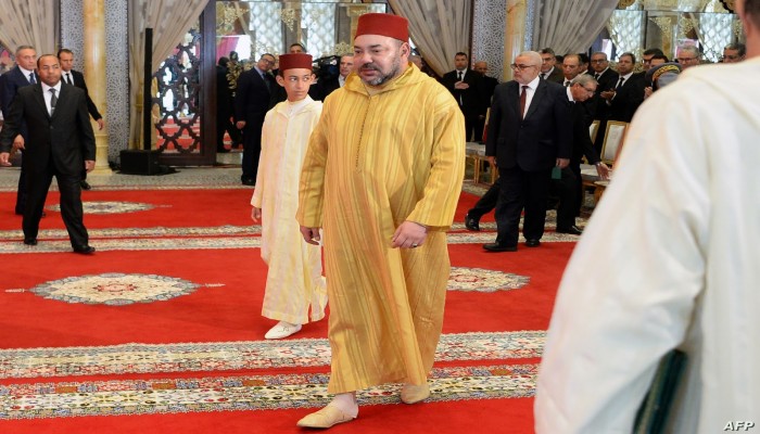 رغم قطع العلاقات.. ملك المغرب يعزي رئيس الجزائر بوفاة بوتفليقة