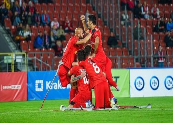 للمرة الثانية.. تركيا بطلة أوروبا لكرة القدم لمبتوري الأطراف