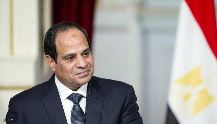 السيسي يستقبل وزير الدفاع اليمني
