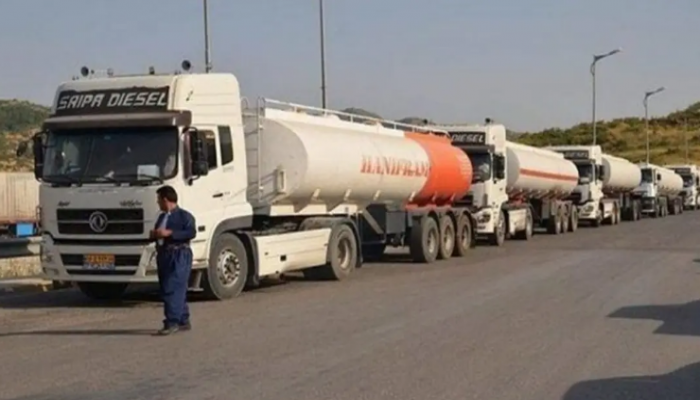 3 صهاريج عراقية لإمداد النظام السوري بالوقود