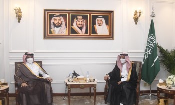قنصل قطر في جدة يقدم أوراق اعتماده للسعودية
