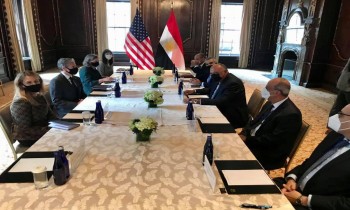 مباحثات أمريكية مصرية حول سد النهضة وليبيا والحوار الثنائي