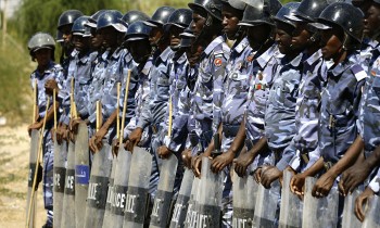 مصر تدرب 103 شرطيين سودانيين في مجالات الحراسات والتأمين