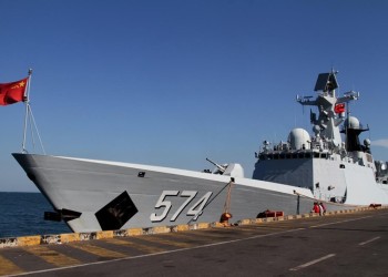 الصين ترسل أسطولا عسكريا إلى خليج عمان