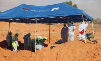 ليبيا.. سلطات طرابلس تعثر على مقبرتين جديدتين في ترهونة