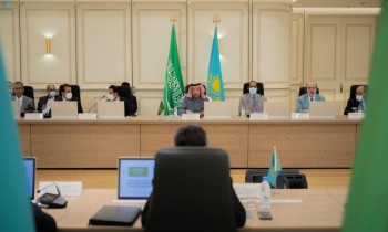 وفد سعودي في كازاخستان لبحث تعزيز العلاقات الاقتصادية والاستثمارية