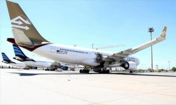 بعد غياب 7 سنوات.. مطار القاهرة يستقبل أولى رحلات الخطوط الليبية