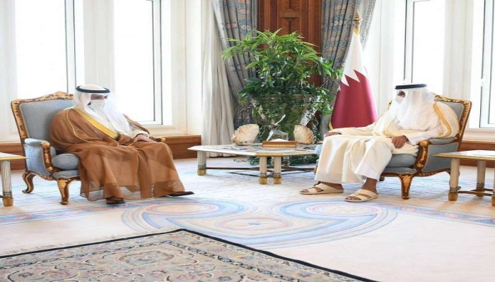 رئيس مجلس الأمة الكويتي يهنئ أمير قطر بنجاح أول انتخابات تشريعية