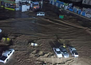 بعد عمان.. شاهين يضرب اليمن ويسبب فيضانات في المكلا (فيديو وصور)