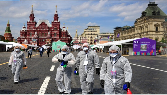 الوباء يتمدد.. روسيا تسجل إصابات ووفيات قياسية بفيروس كورونا