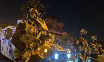 العراق ينشر قوات تابعة للاستخبارات في بغداد لتأمين الانتخابات (صور)