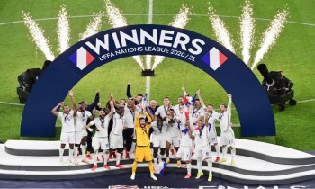 فرنسا تهزم إسبانيا وتتوج بلقب النسخة الثانية من دوري أمم أوروبا