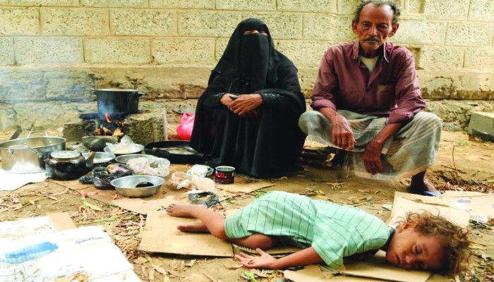 الأمم المتحدة: 5 ملايين يمني يواجهون المجاعة بينهم 400 ألف طفل