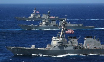فورين بوليسي: هكذا تحسم القوة البحرية الصراع على القيادة العالمية