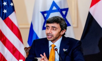 وزير خارجية الإمارات يلتقي مستشار الأمن القومي الأمريكي في واشنطن