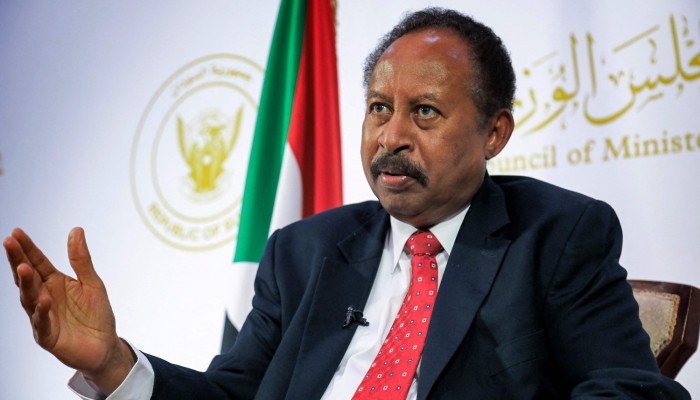 حمدوك يعلن تشكيل خلية أزمة لمعالجة أوضاع السودان
