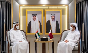 الدوحة.. مباحثات قطرية إماراتية حول سبل تطوير العلاقات الثنائية